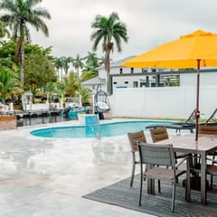 Bimini Bliss: Waterfront Pool Retreat By Dream Vacation