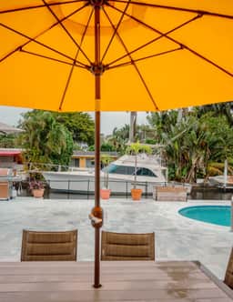 Bimini Bliss: Waterfront Pool Retreat By Dream Vacation
