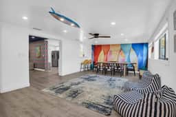 Surf Theme 4 Bed/3 Bath House W Heated Pool