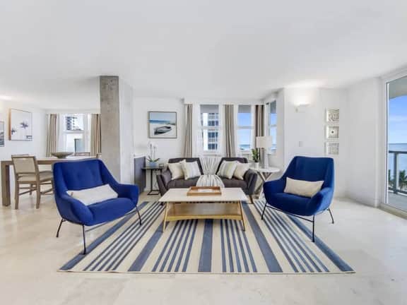 Luxury beachfront Condo By Dream Vacation