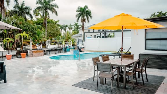 Bimini Bliss: Waterfront Pool Retreat By Dream Vacation